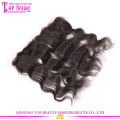 Hot Selling 6a Grade Unprocessed Virgin Indian Human Hair Body Wave Full Lace Closures Lace Frontal Closures